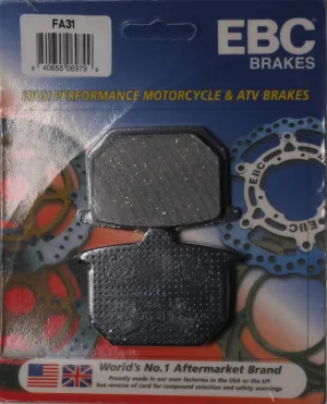 EBC BRAKE PADS FA31