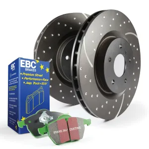 EBC Brakes S3KR1069 S3 Kits Greenstuff 6000 and GD Rotors Truck/SUV