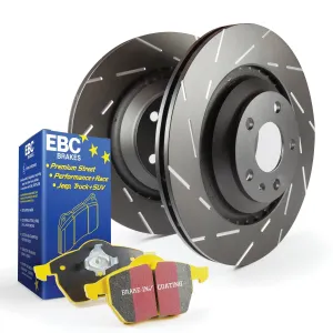 EBC Brakes S9KF1337 S9 Kits Yellowstuff and USR Rotors