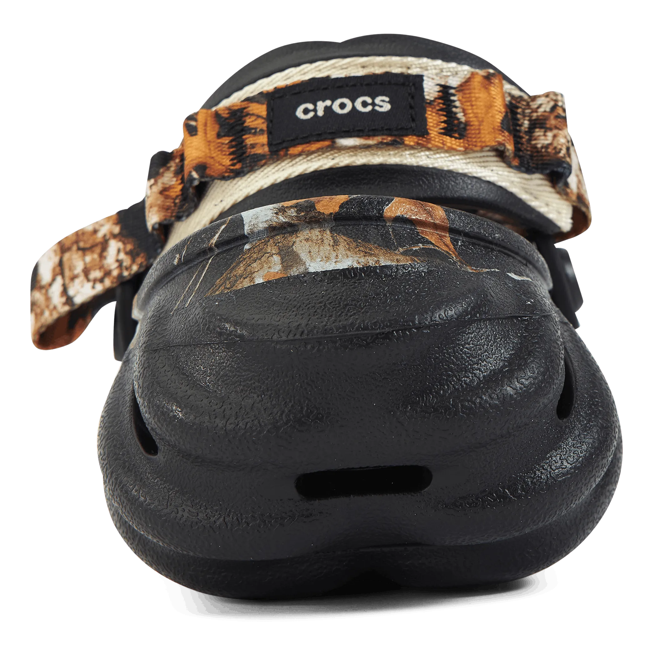 Echo Clog Black Real Tree