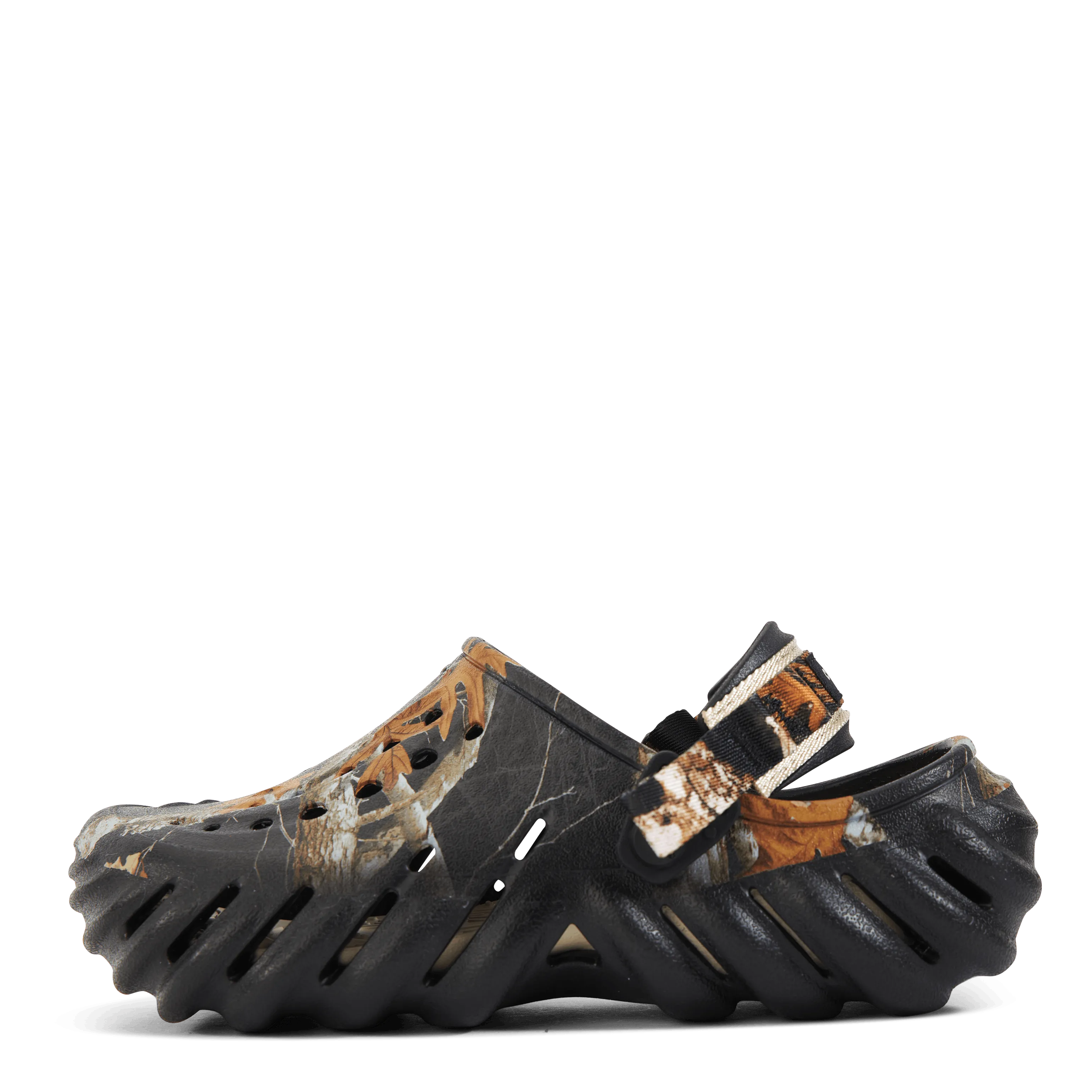 Echo Clog Black Real Tree