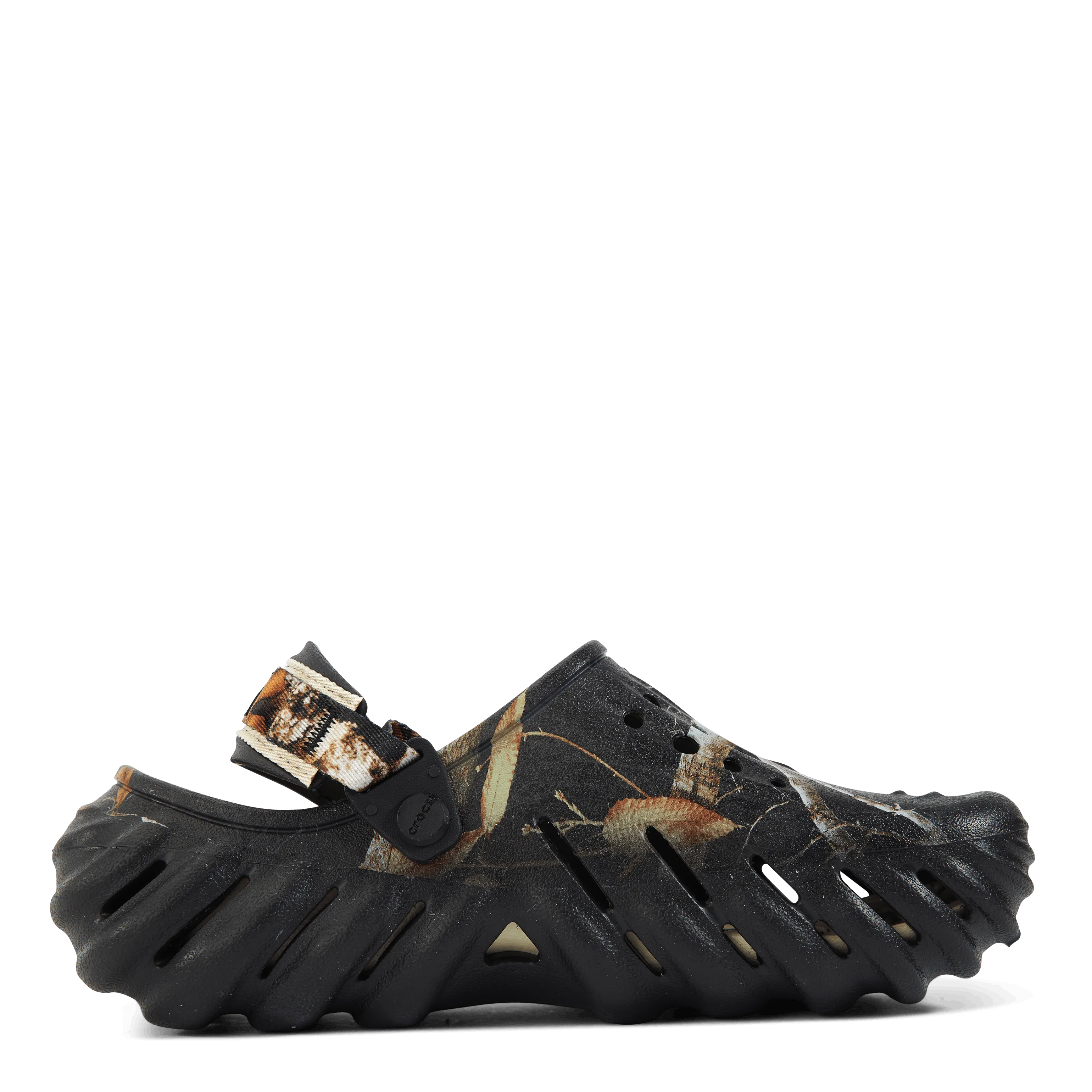 Echo Clog Black Real Tree