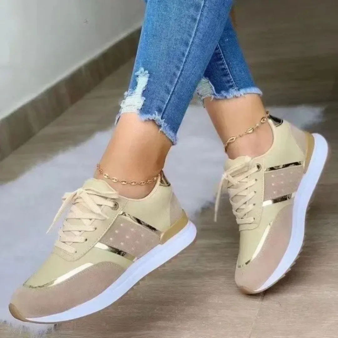 Elegant Platform Sneakers for Women