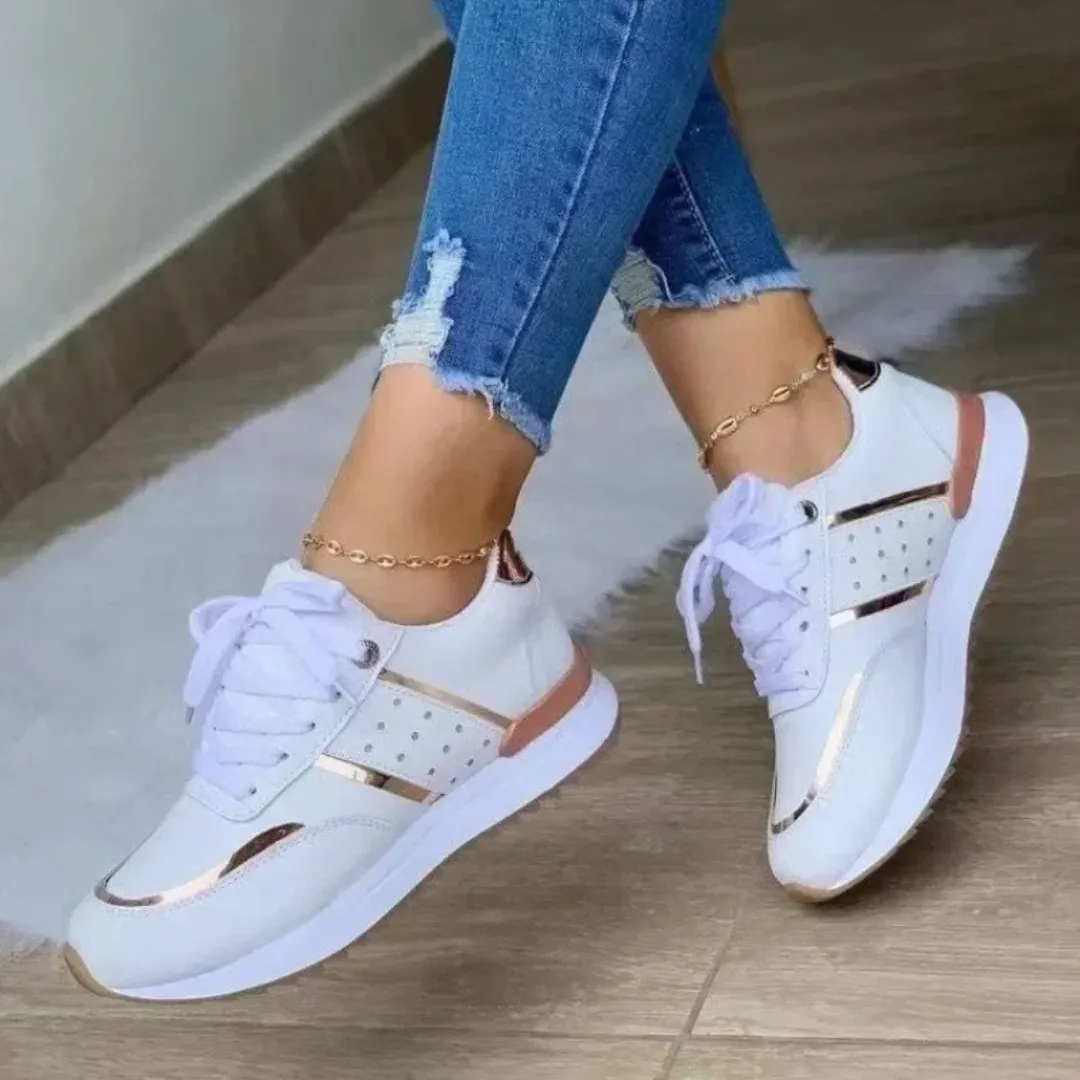 Elegant Platform Sneakers for Women