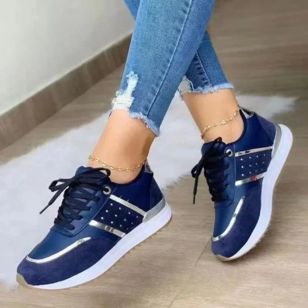 Elegant Platform Sneakers for Women