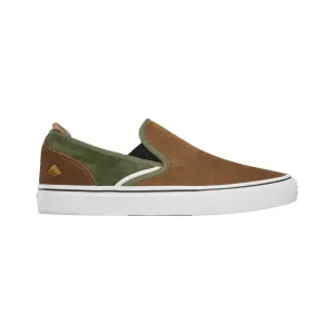 Emerica Wino G6 Slip-on - Brown/Green