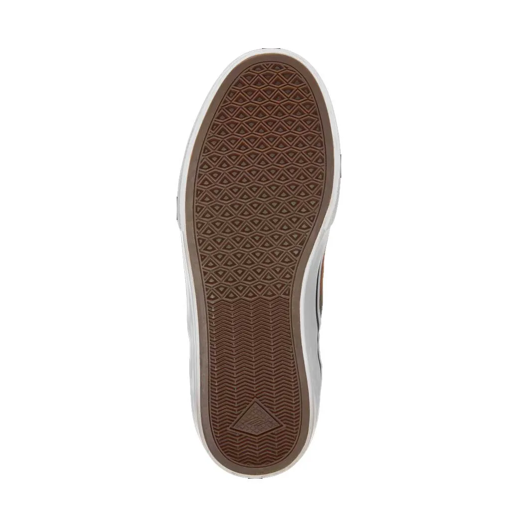 Emerica Wino G6 Slip-on - Brown/Green