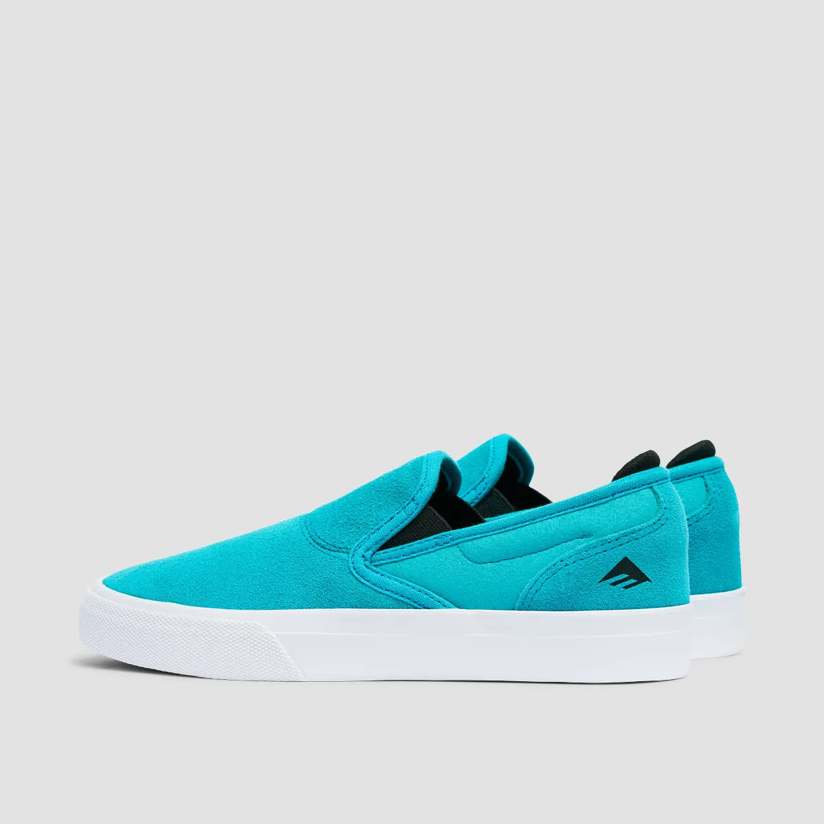 Emerica Wino G6 Slip On Shoes Aqua - Kids