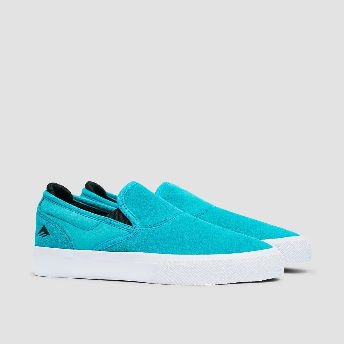 Emerica Wino G6 Slip On Shoes Aqua - Kids