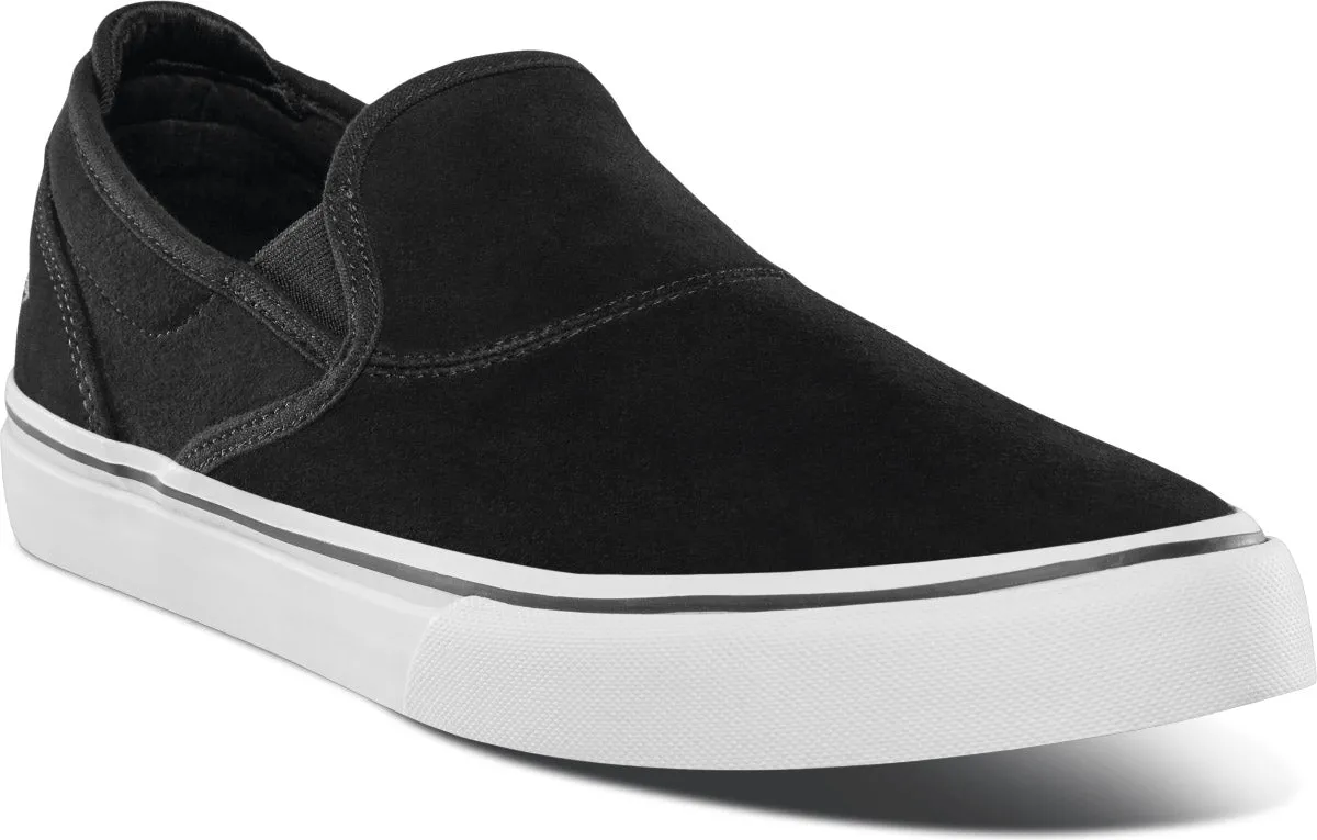 Emerica - Wino G6 Slip On Shoes Black/White/Gold