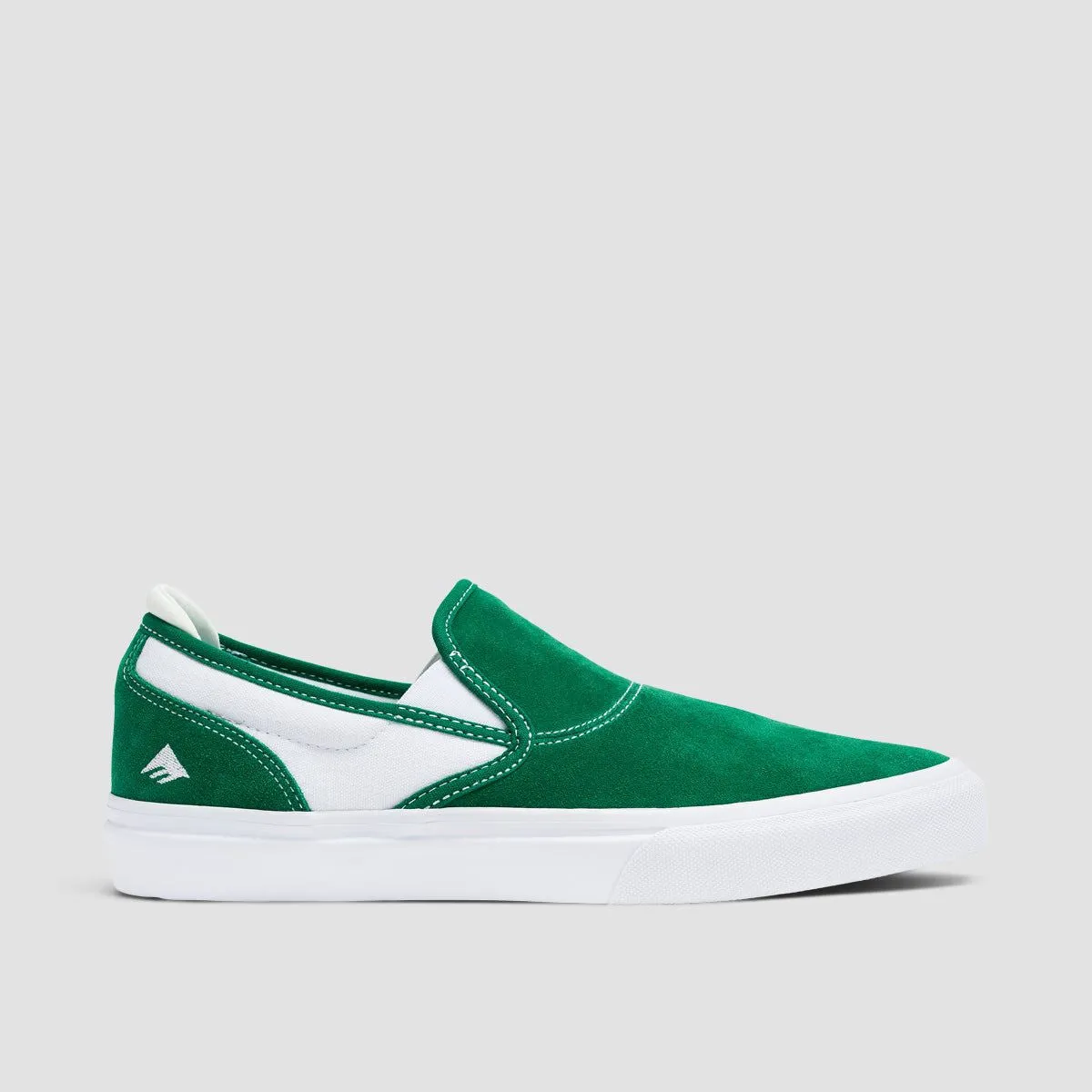 Emerica Wino G6 Slip On Shoes Green/White/Gum