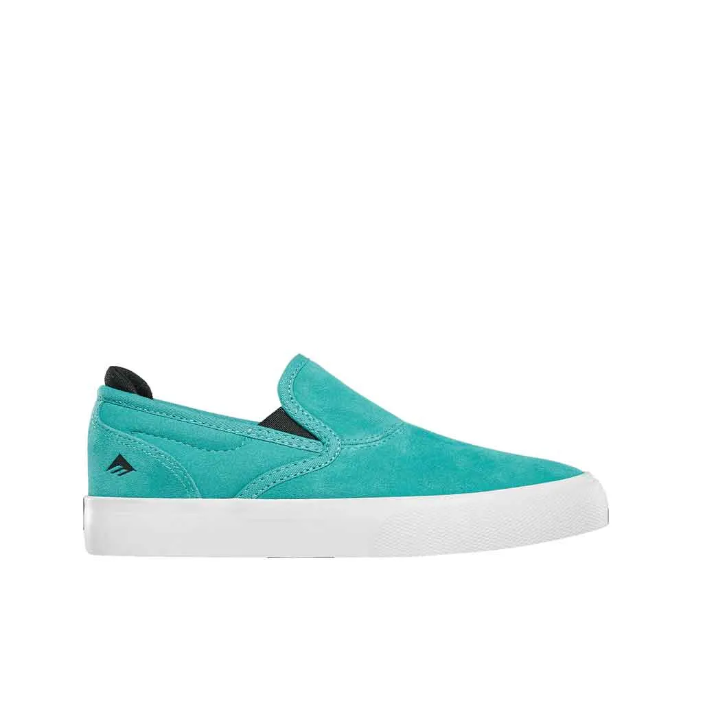 Emerica Wino G6 Slip on Youth - Aqua