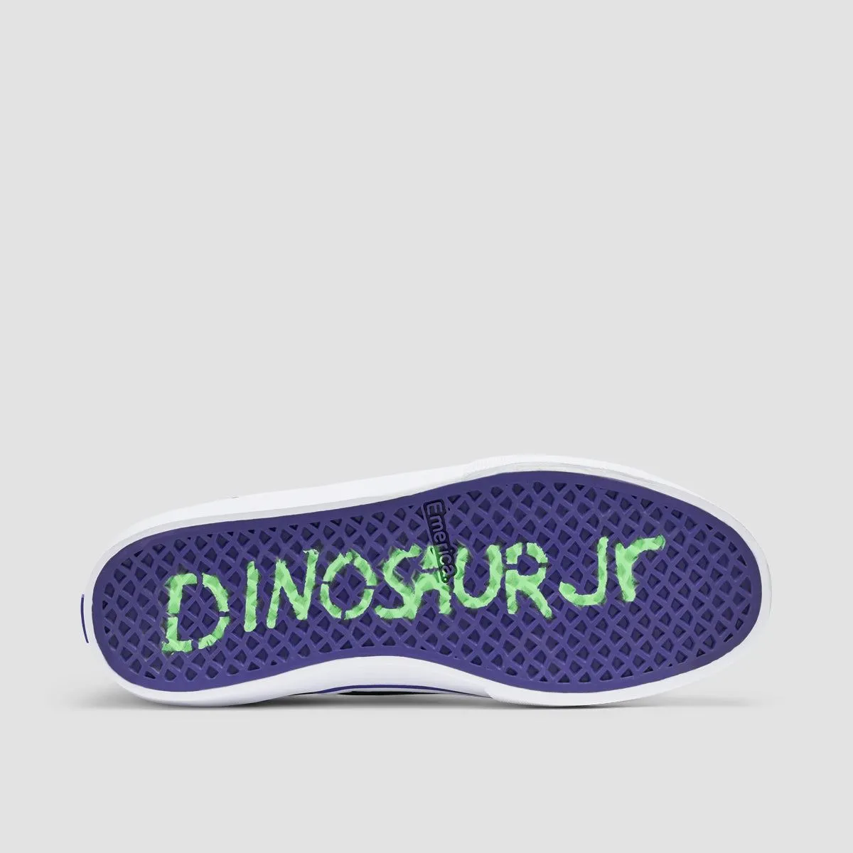 Emerica Wino G6 X Dinosaur Jr. Slip On Shoes Black/Purple