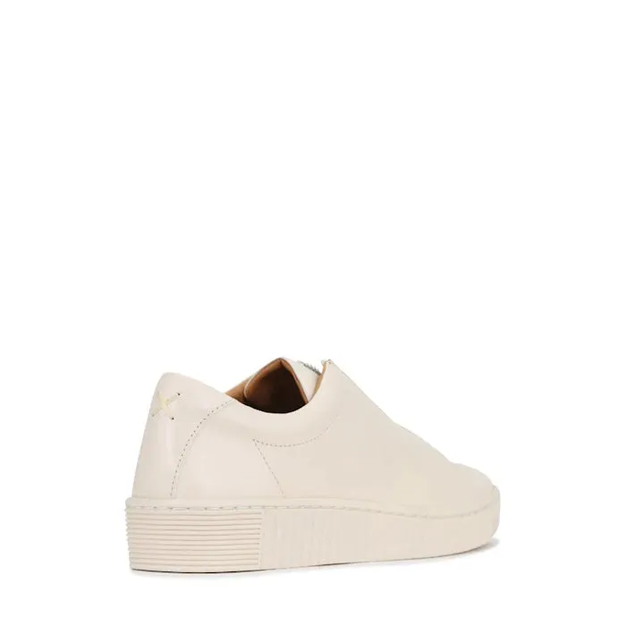 EOS Joya Bone Leather Trainer Zip Sneaker