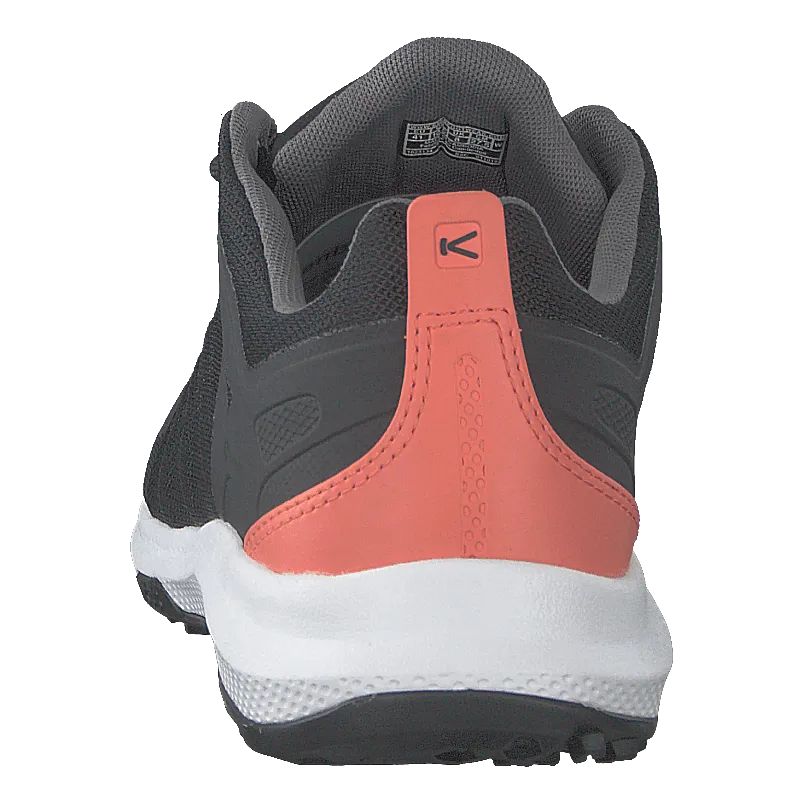 Explore Vent Black/coral