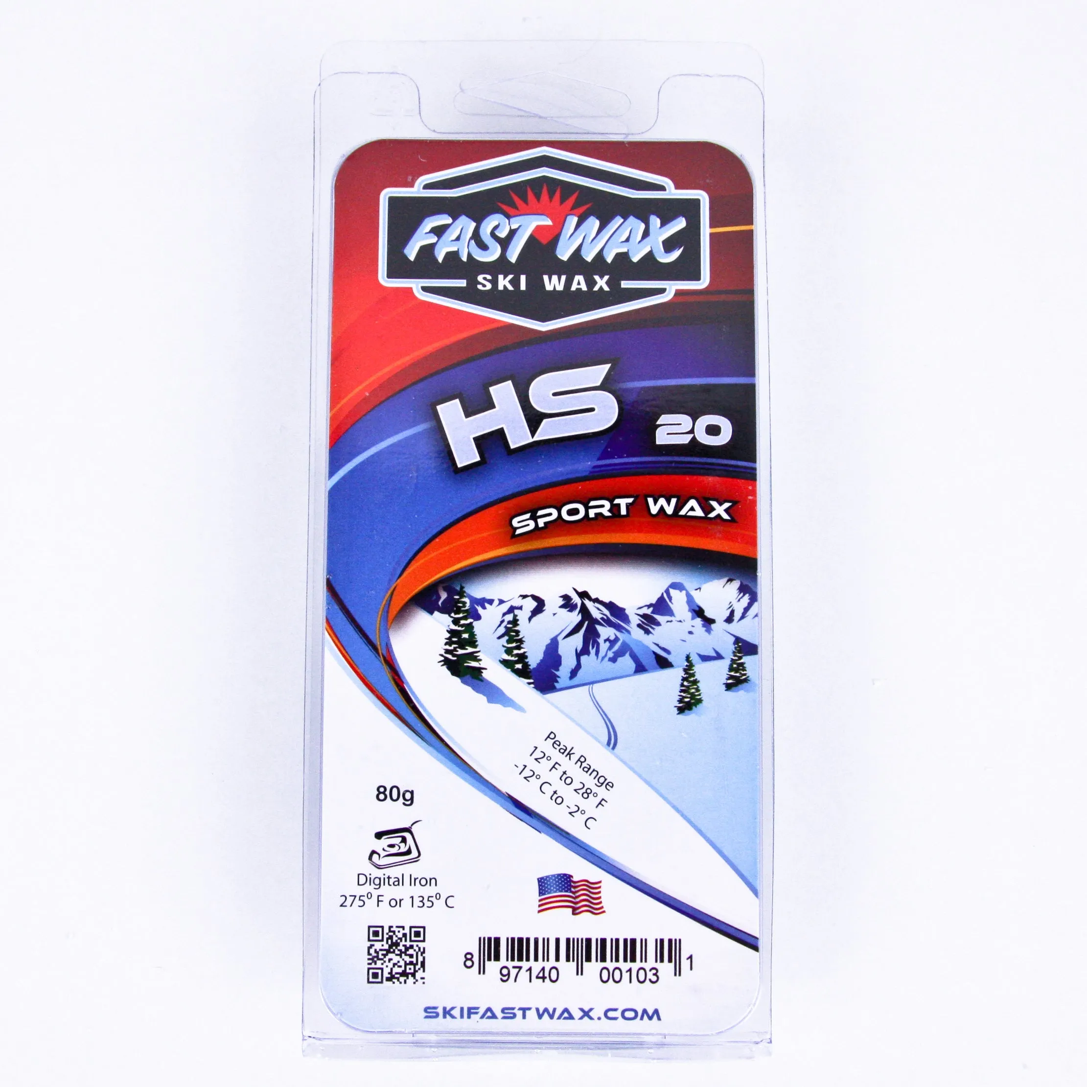 Fast Wax HS20 - 80g