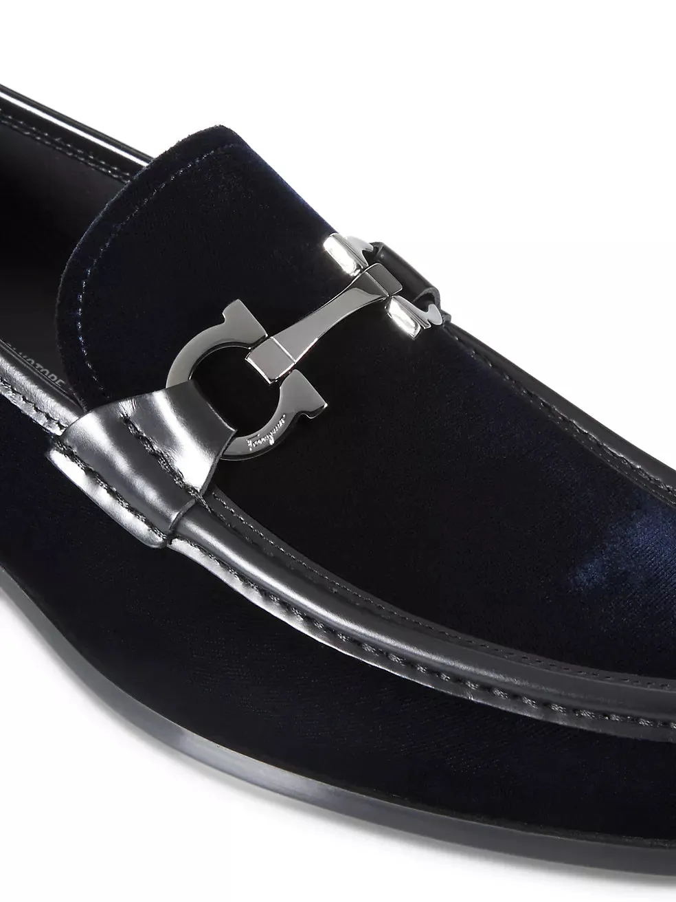 Ferragamo Grandioso 4 Men's Loafers Blue