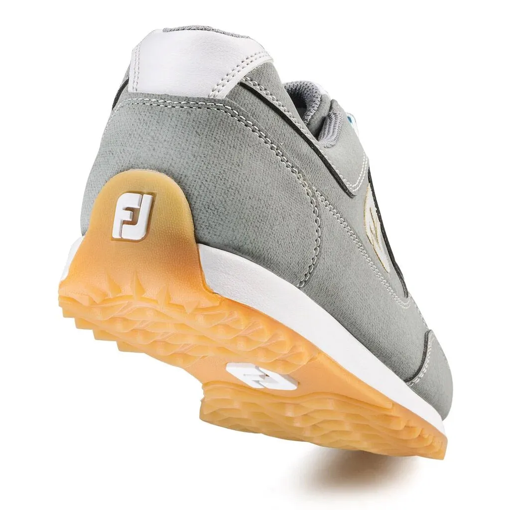 FootJoy Sport Retro Grey Womens Golf Shoes