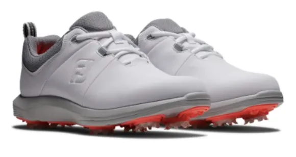 FootJoy Women's eComfort Golf Shoes White/Grey