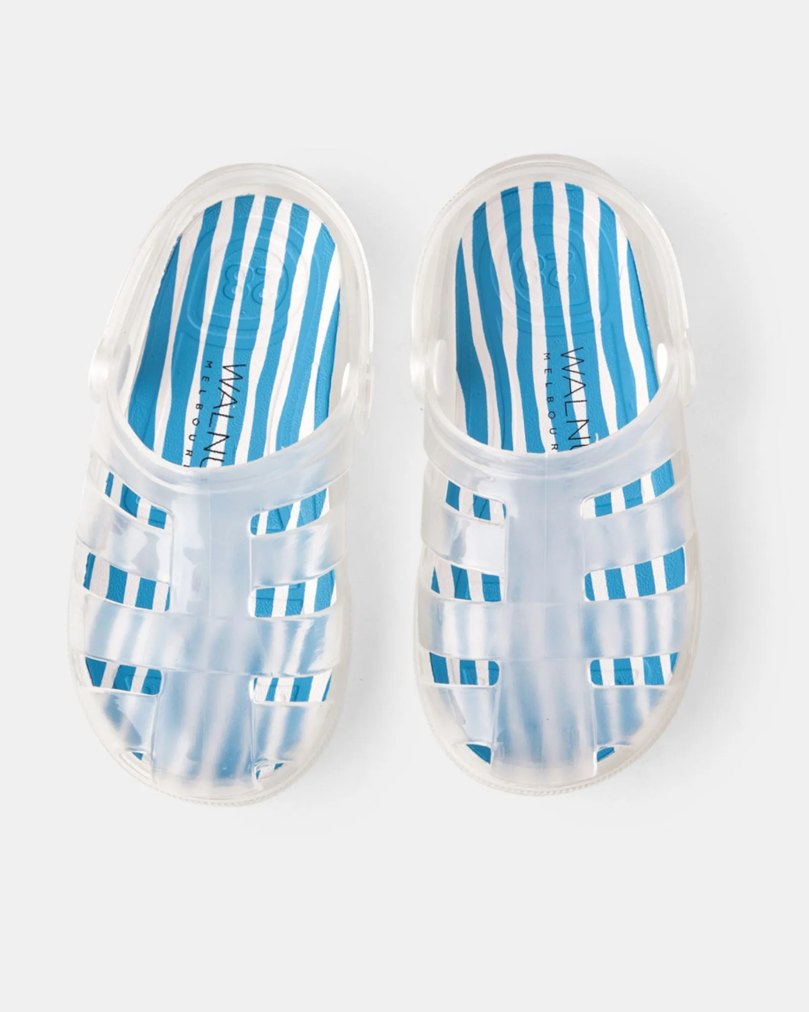 Freddie Jelly Slide - Blue