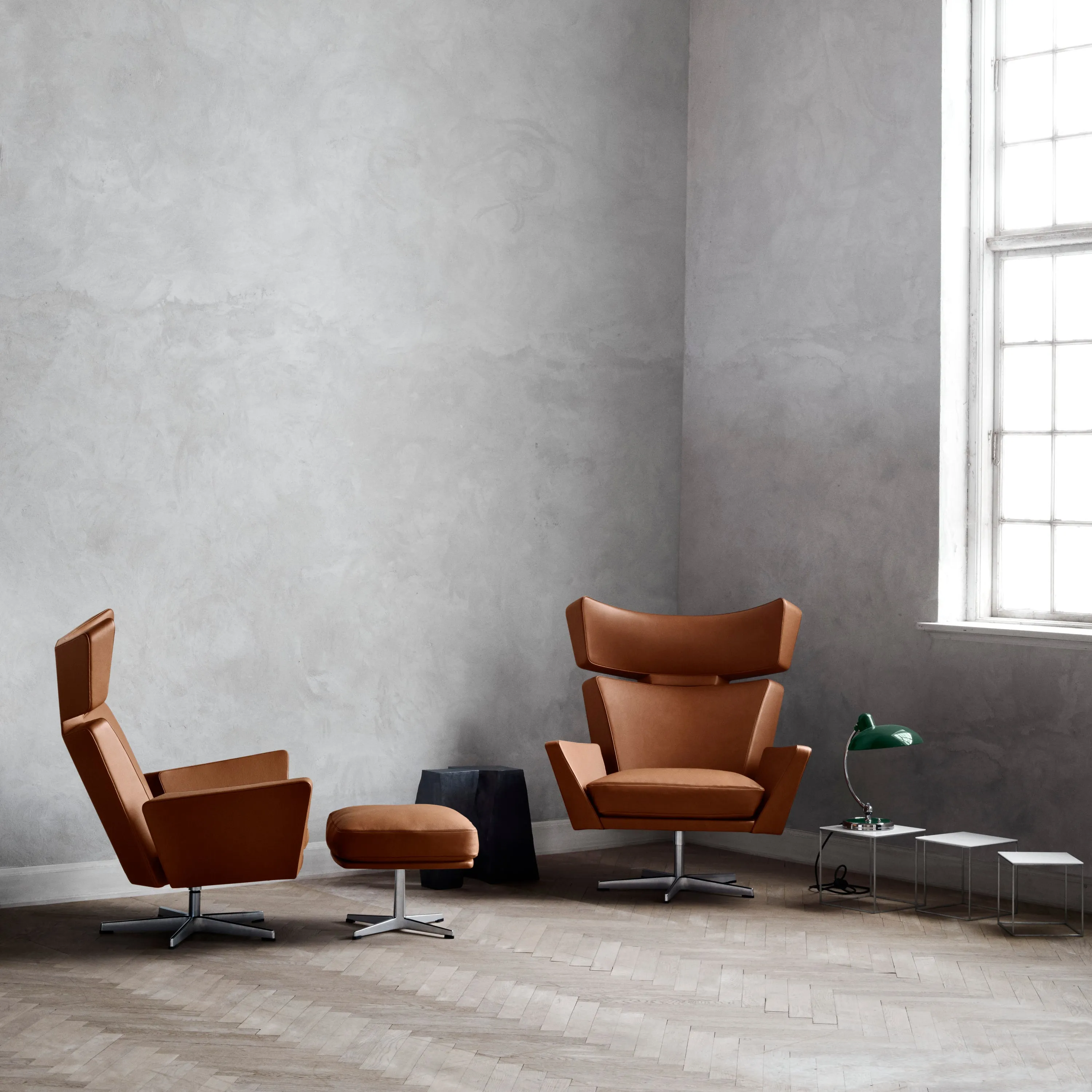 Fritz Hansen Oksen™ Foot Stool