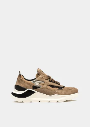 Fuga Nylon Sneakers - Taupe