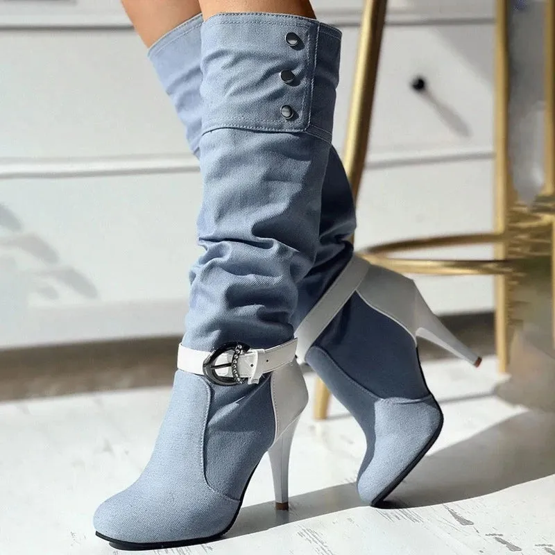 Fusion Flair Heels