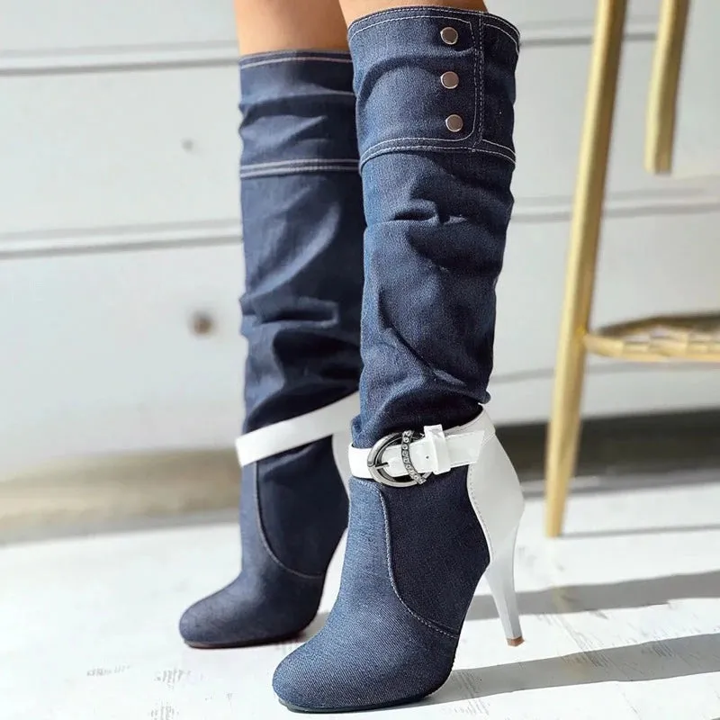 Fusion Flair Heels