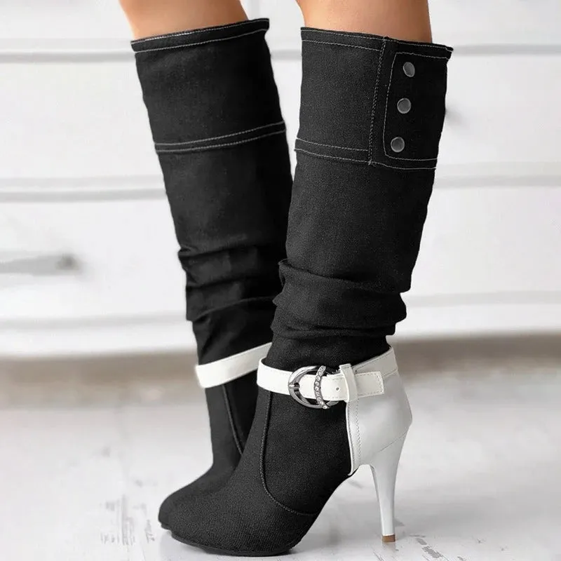 Fusion Flair Heels