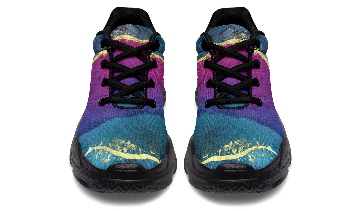 Geode Chunky Sneakers