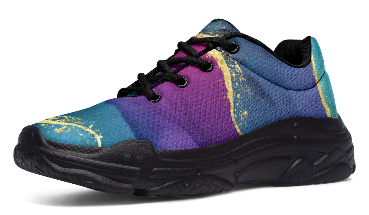 Geode Chunky Sneakers