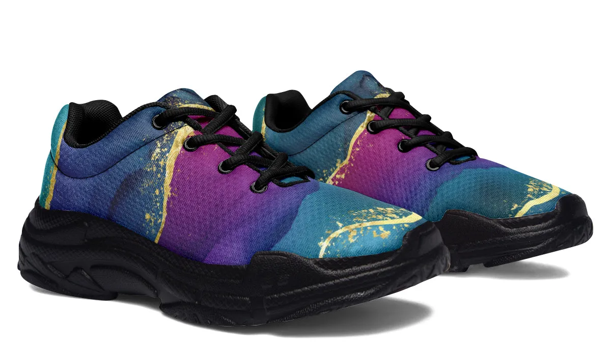 Geode Chunky Sneakers