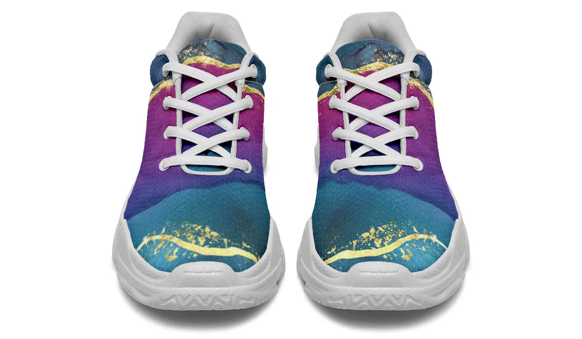 Geode Chunky Sneakers