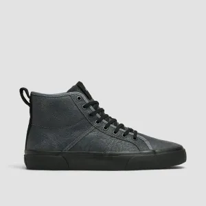 Globe Los Angered II High Top Shoes - Distress Grey/Black