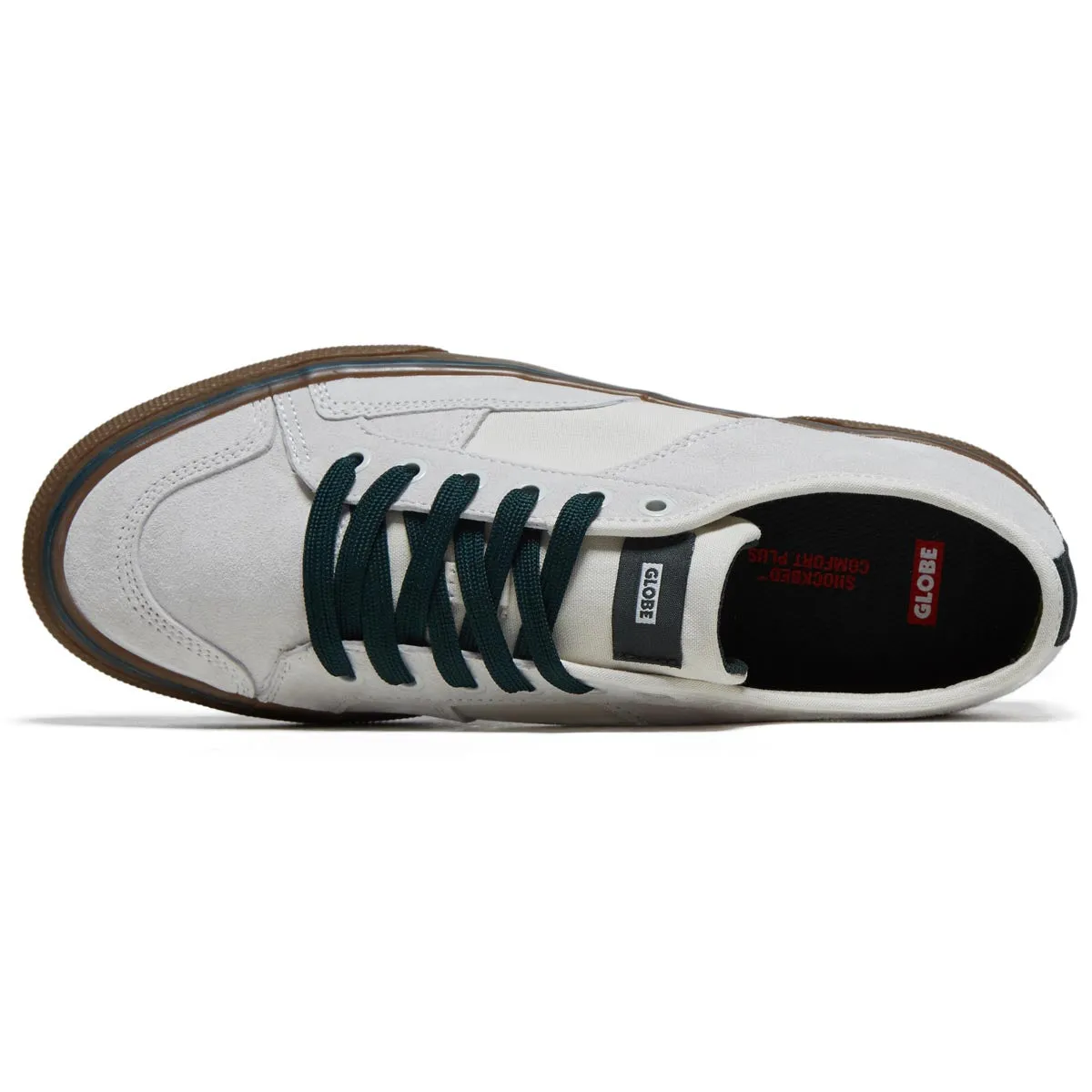 Globe Surplus Shoes - White/Gum