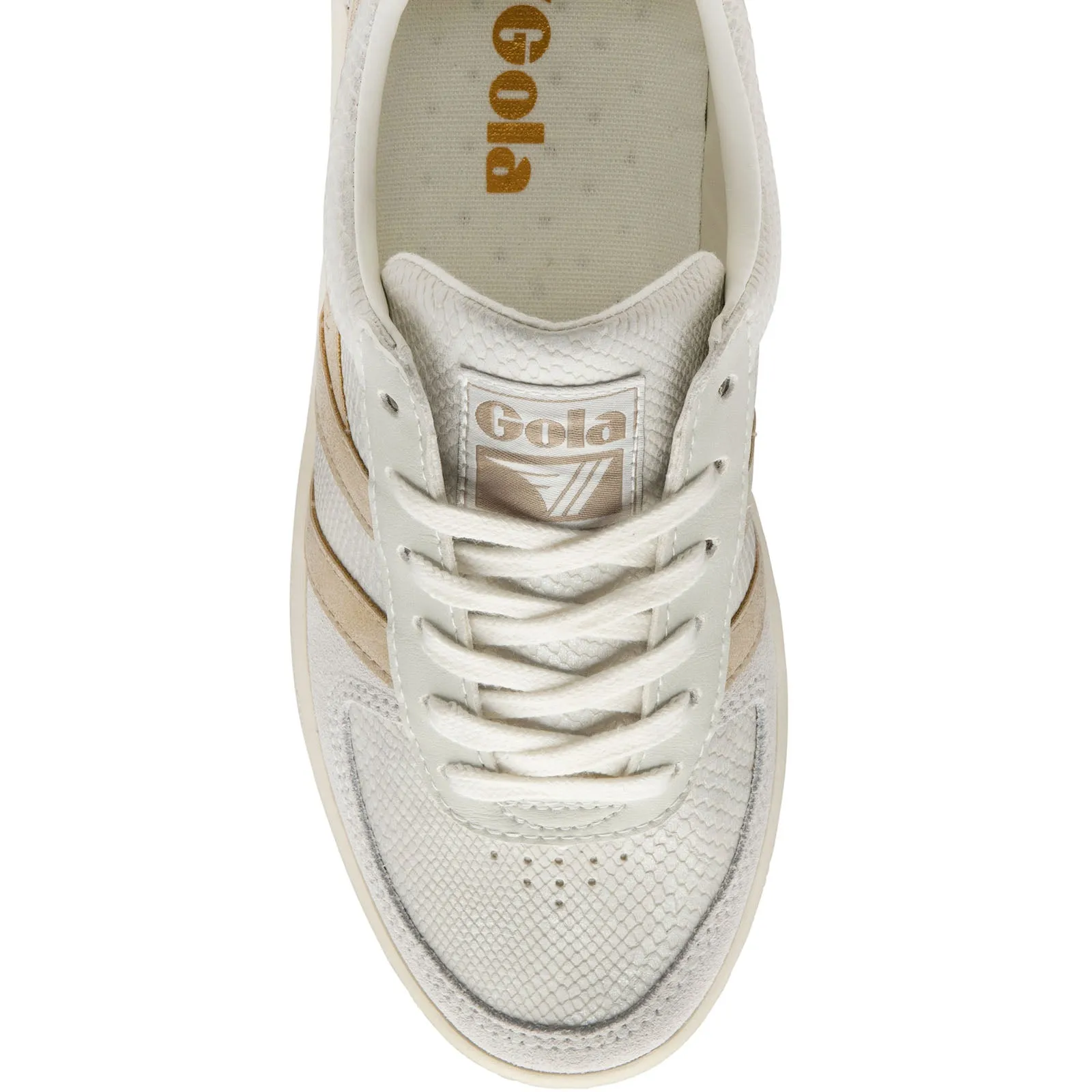 Gola Classics Womens Grandslam Lizard Retro Trainers