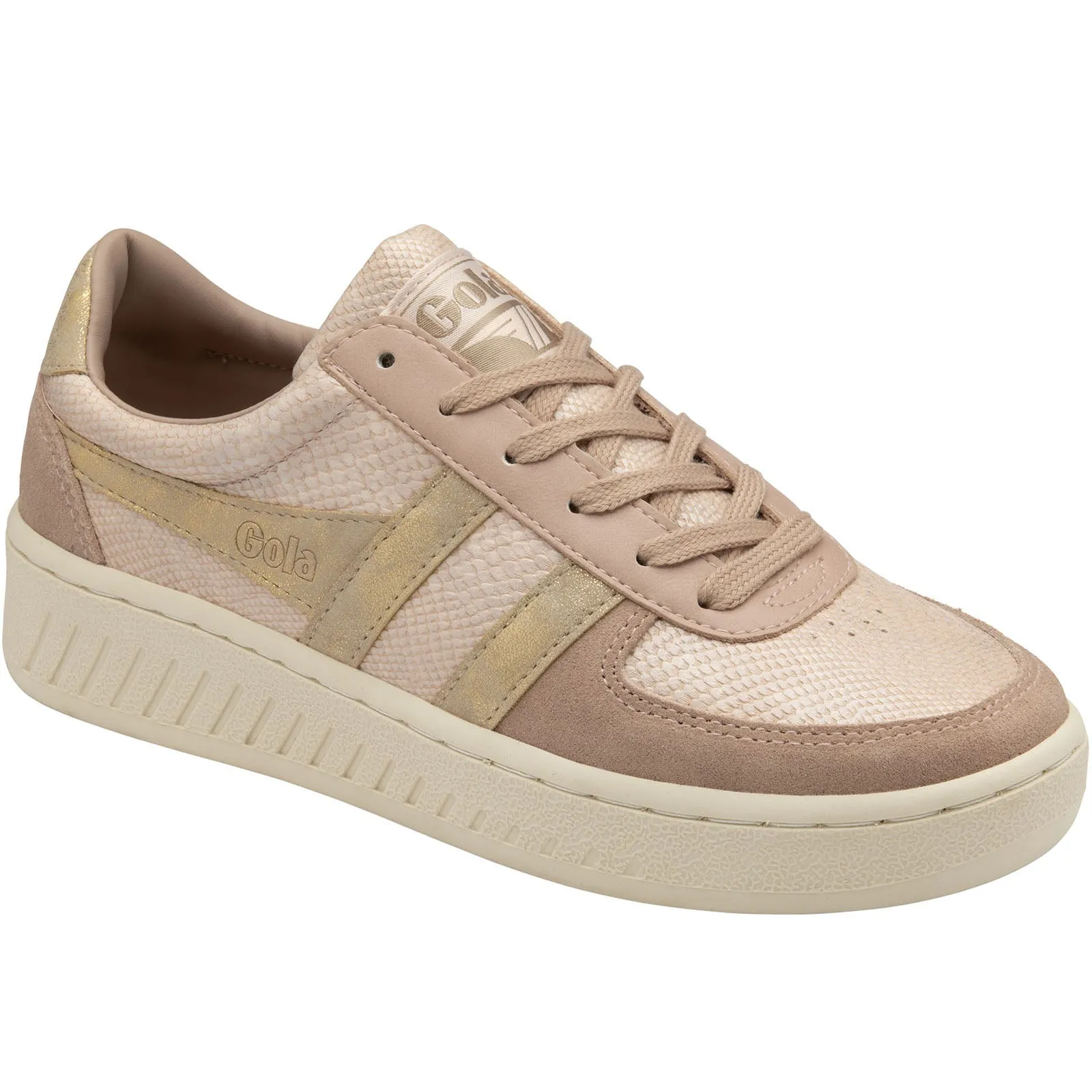 Gola Classics Womens Grandslam Lizard Retro Trainers