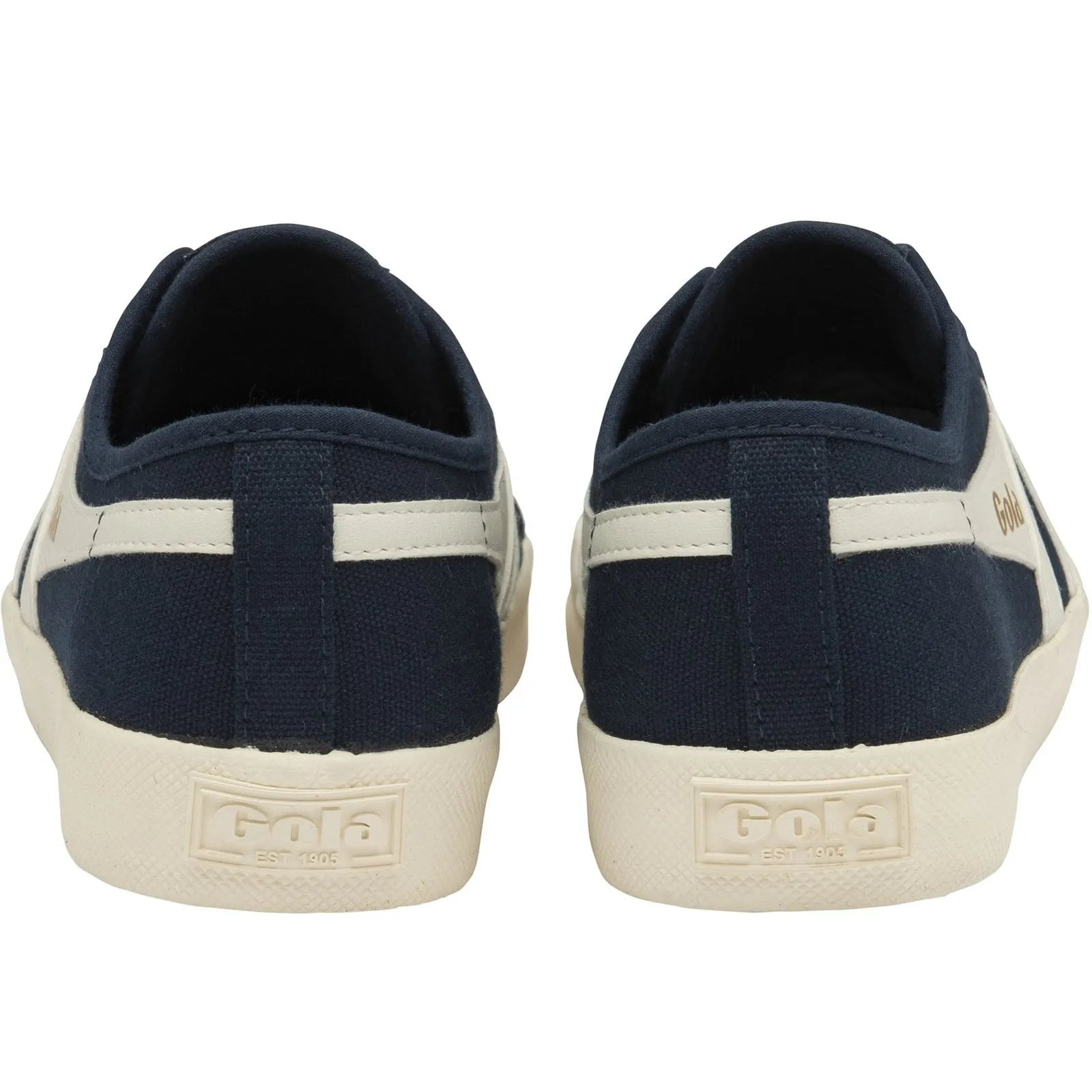 Gola Womens Coaster Slip On Canvas Trainers