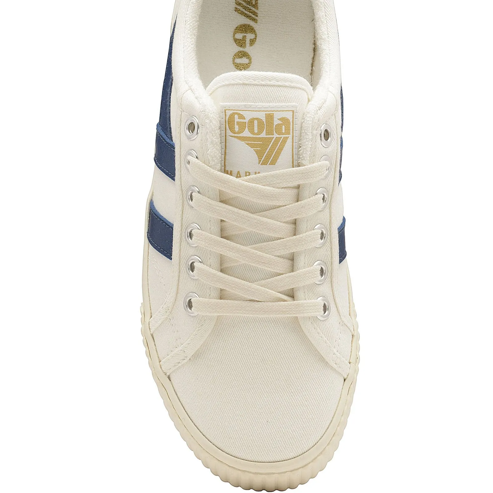 Gola Womens Tennis Mark Cox Canvas Trainers