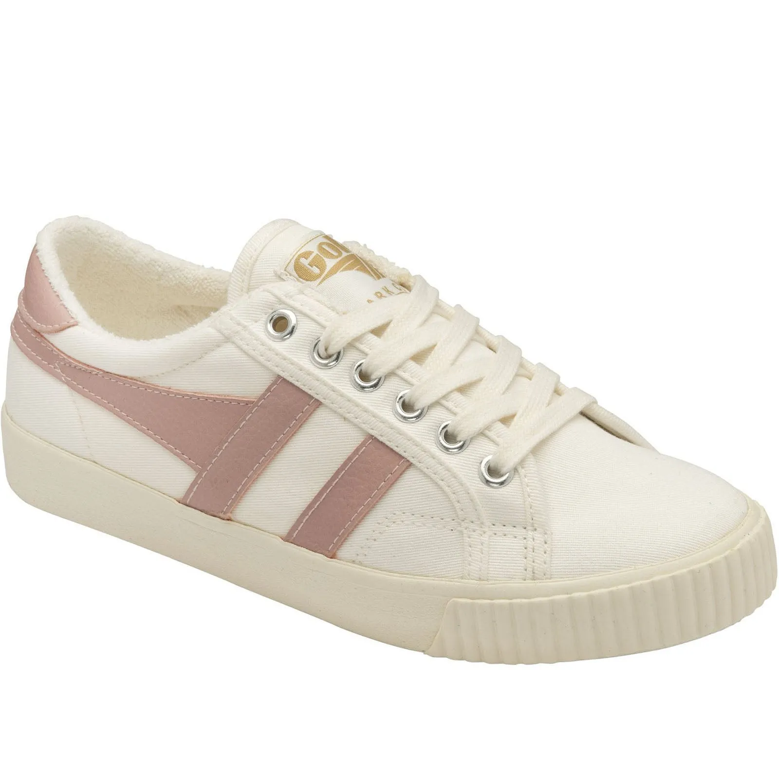 Gola Womens Tennis Mark Cox Canvas Trainers