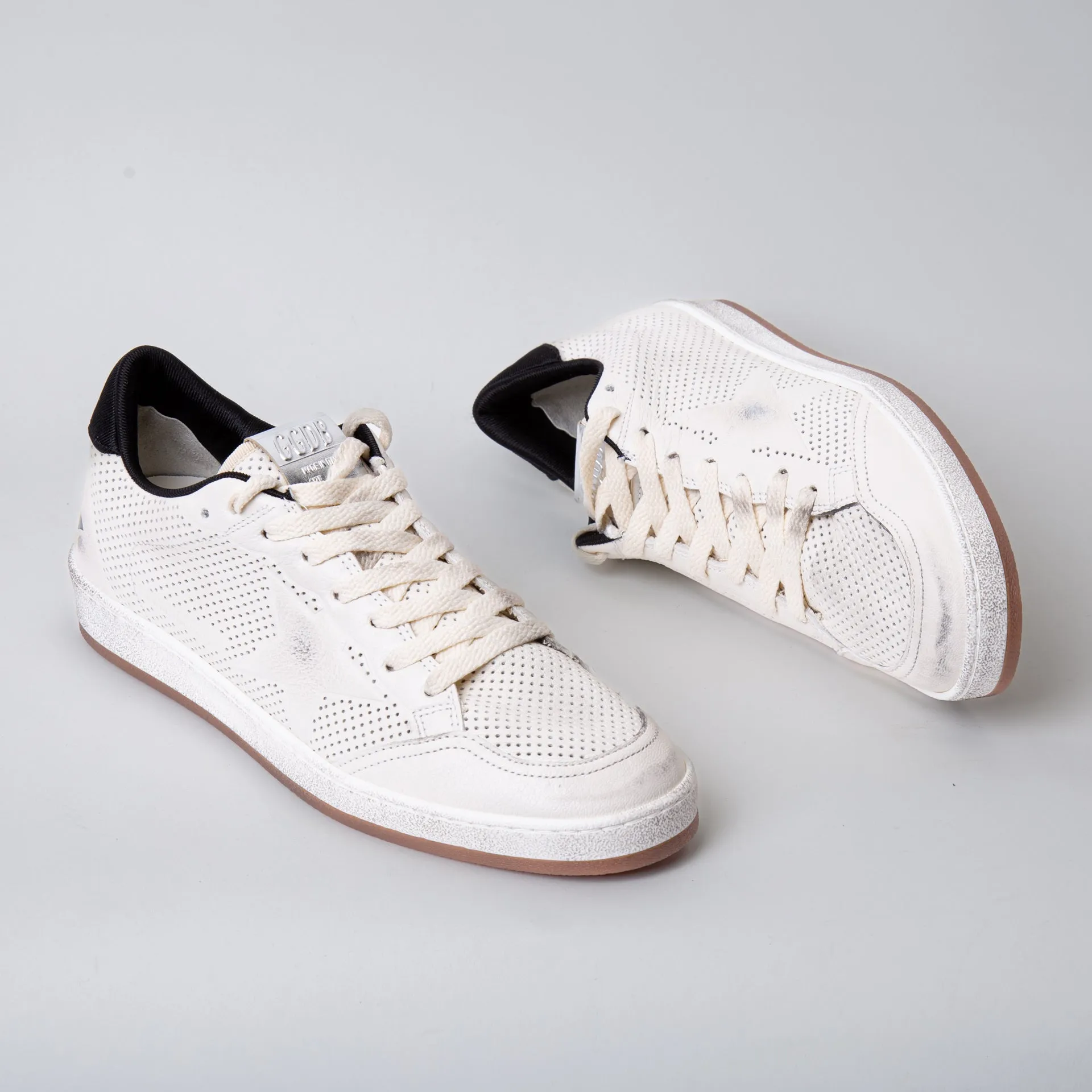 GOLDEN GOOSE SNEAKERS BALL STAR GMF00717.F006013 10283