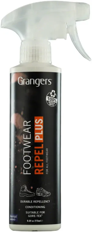 Grangers Footwear Repel Plus Waterproofing Treatment