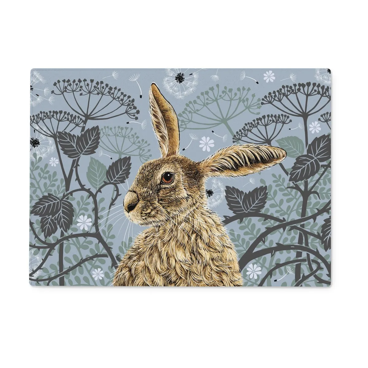 Hare Glass Glass Chopping Board