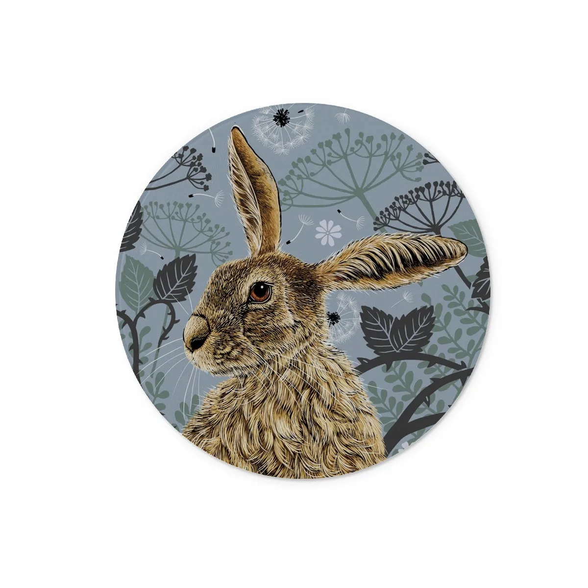 Hare Glass Glass Chopping Board