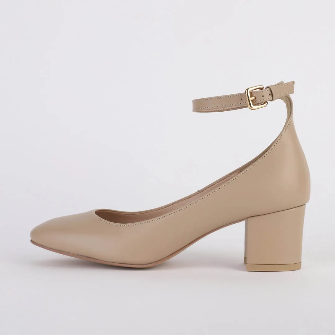 HEPWORTH - ankle strap heels