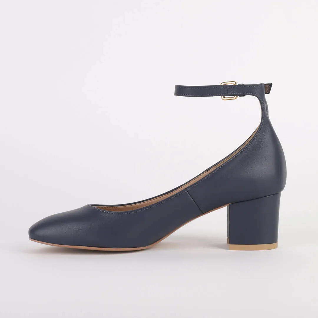 HEPWORTH - ankle strap heels