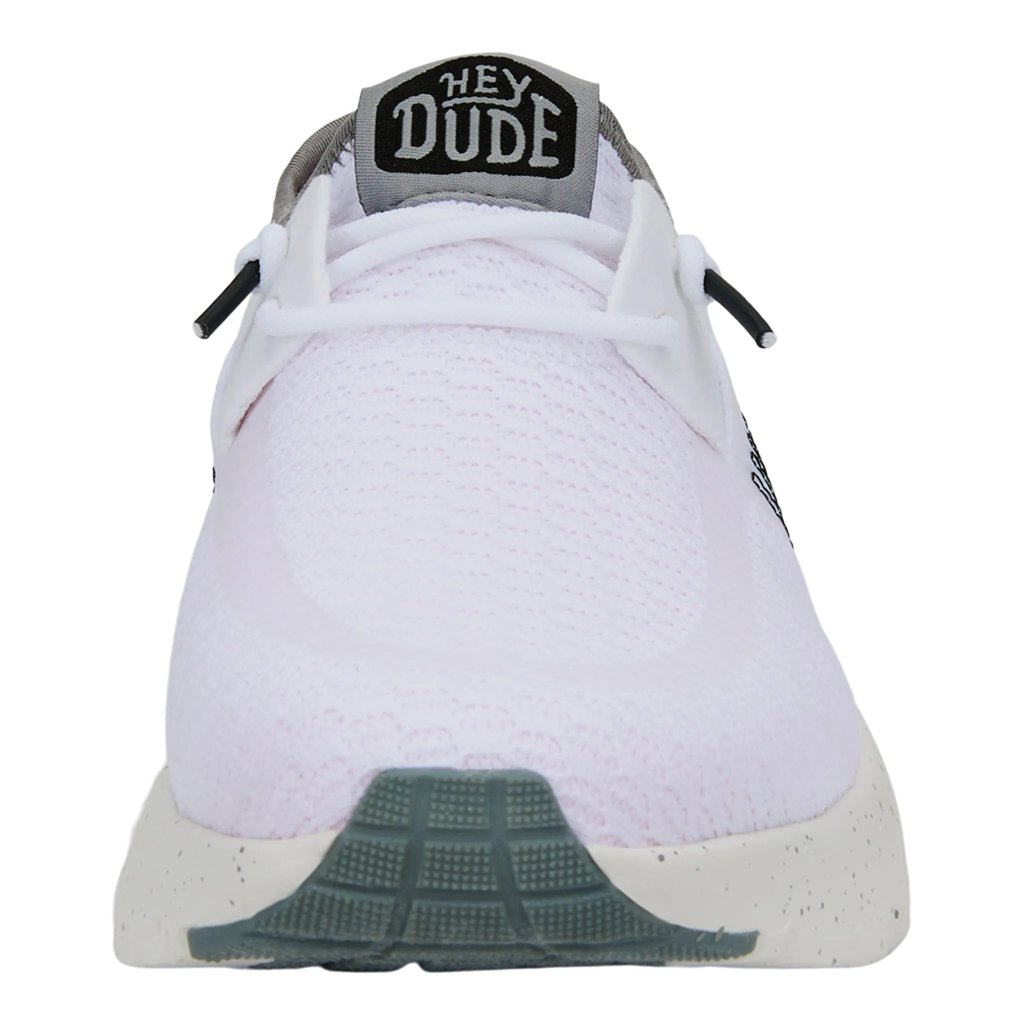 Hey Dude Women's Sirocco Sport Stripe White Shoes