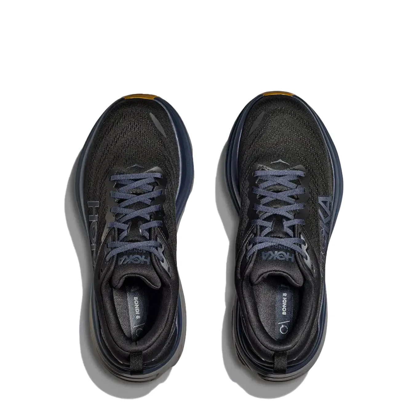 Hoka Bondi 8 Trainer Black / Iron Ore