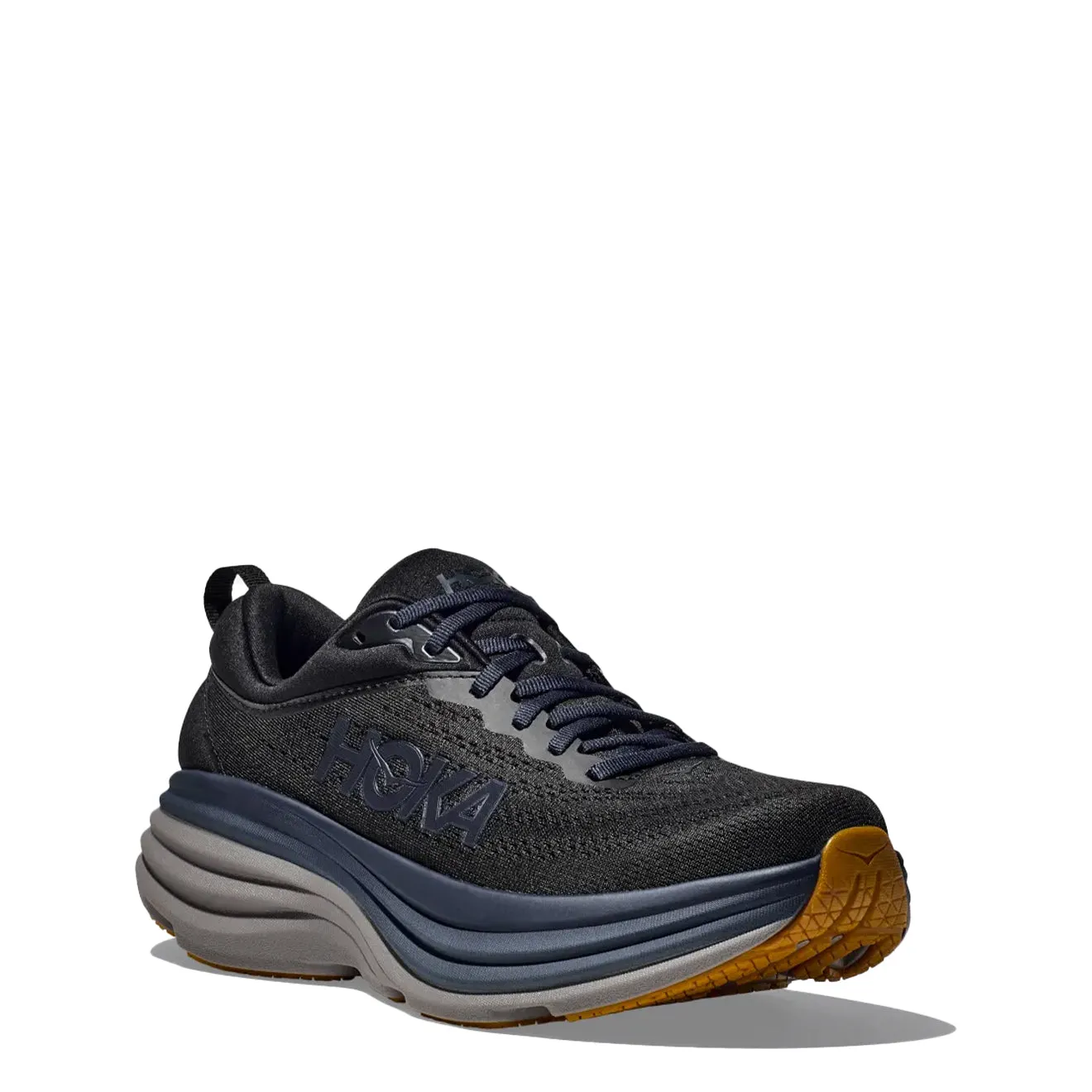 Hoka Bondi 8 Trainer Black / Iron Ore