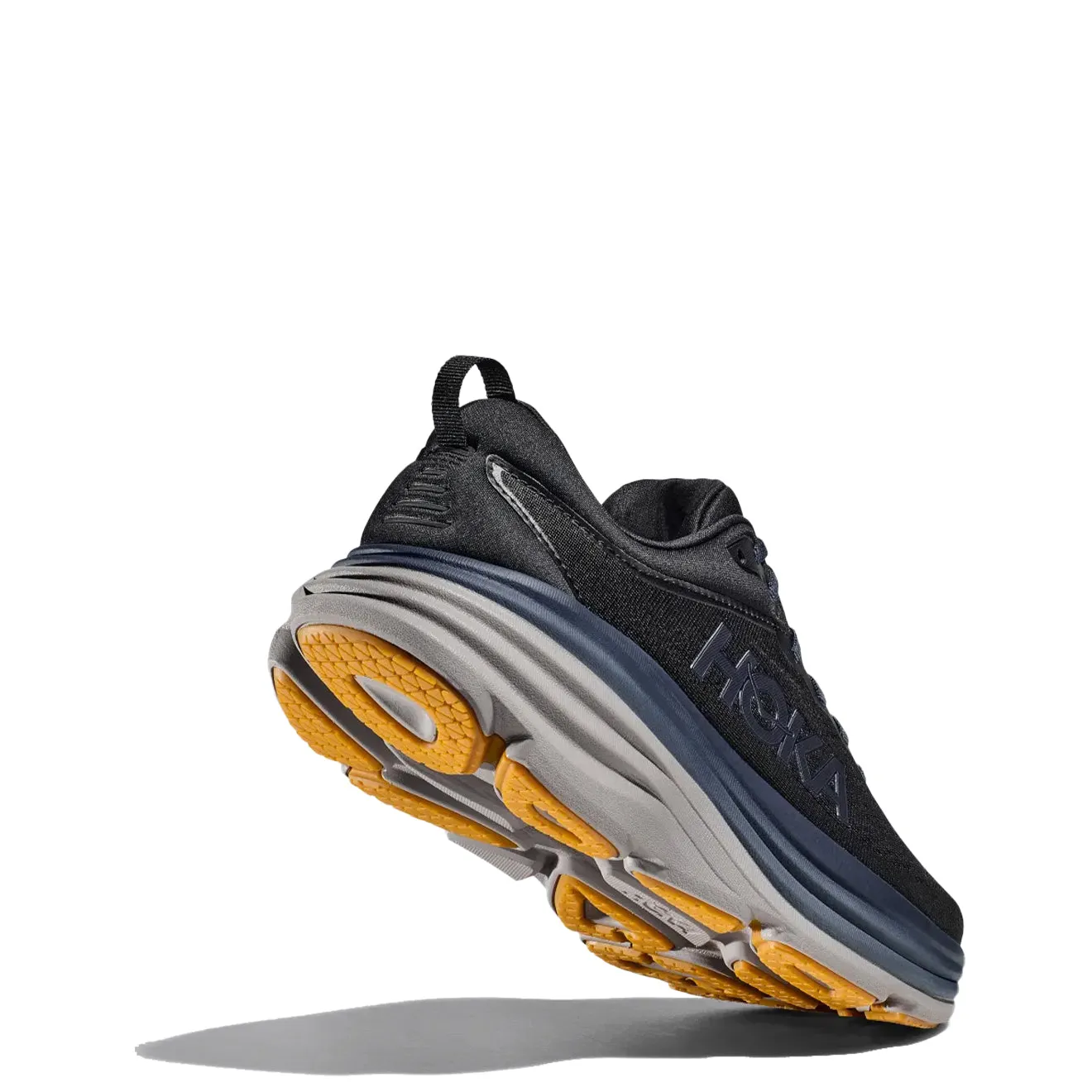 Hoka Bondi 8 Trainer Black / Iron Ore